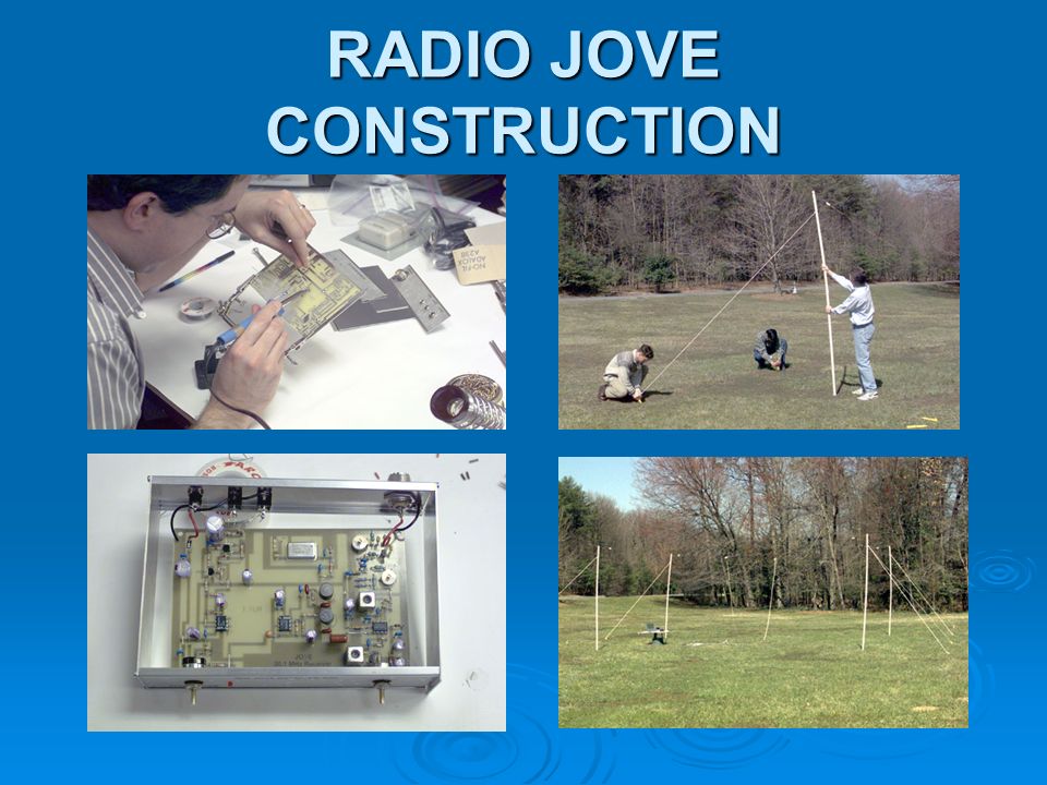 RADIO JOVE CONSTRUCTION