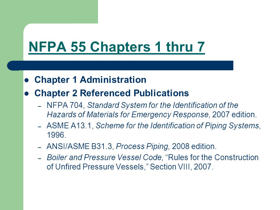 nfpa 55 download Buy nfpa 55: compressed gases and cryogenic fluids code handbook pdf.