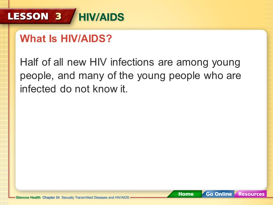 What Is HIV/AIDS.