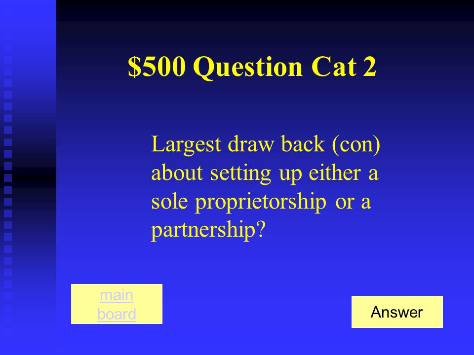 Planned obsolescence main board $400 Answer Cat 2