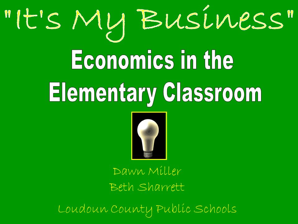 Dawn Miller Beth Sharrett Loudoun County Public Schools