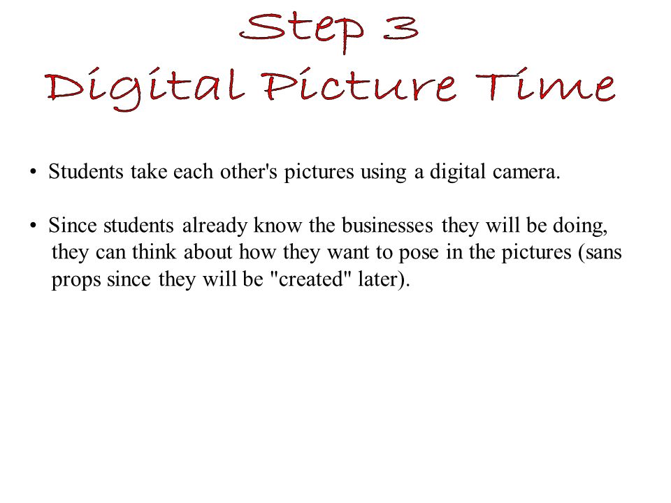 Students take each other s pictures using a digital camera.