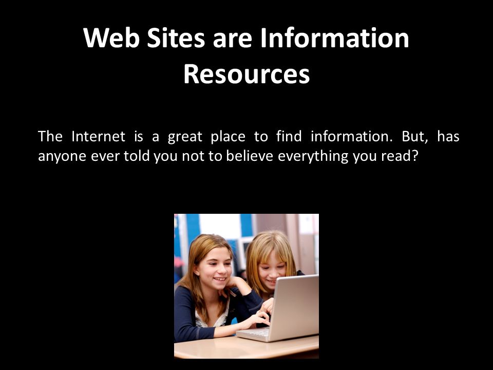 Evaluating Web Sites