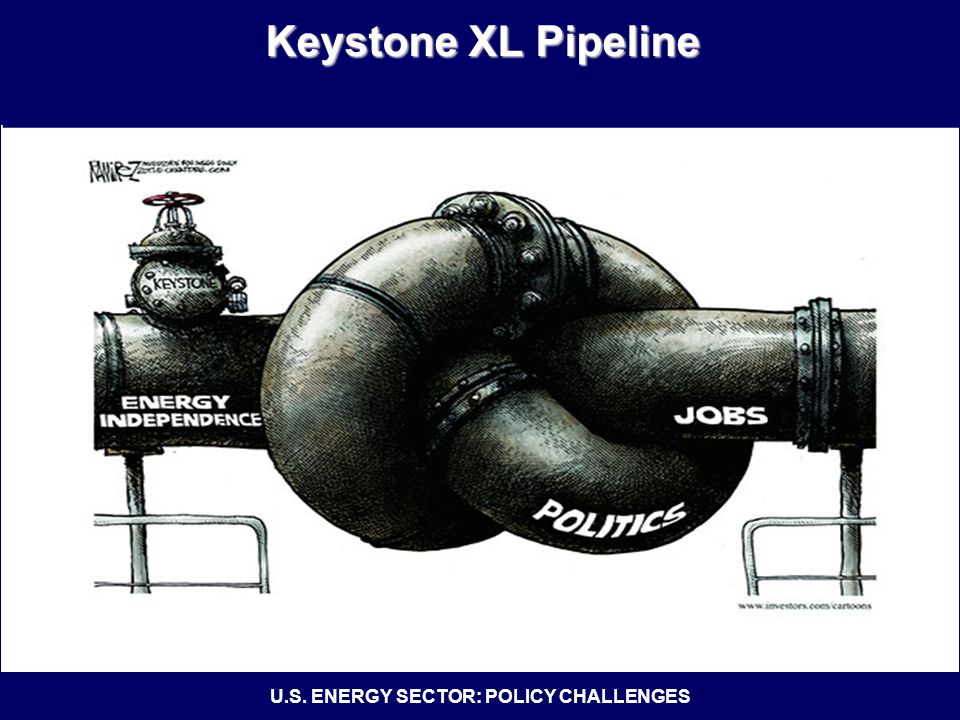 U.S. ENERGY SECTOR: POLICY CHALLENGES Keystone XL Pipeline