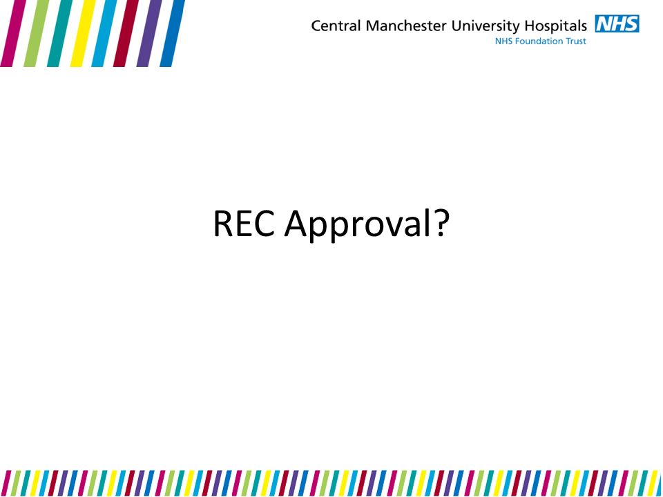 REC Approval