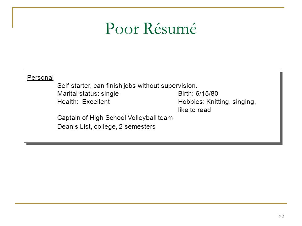 cvs résumés three step résumé process planning