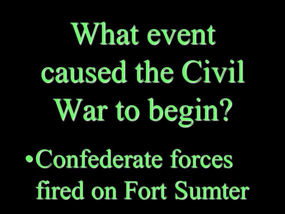 Where is Fort Sumter located Charleston, South CarolinaCharleston, South Carolina