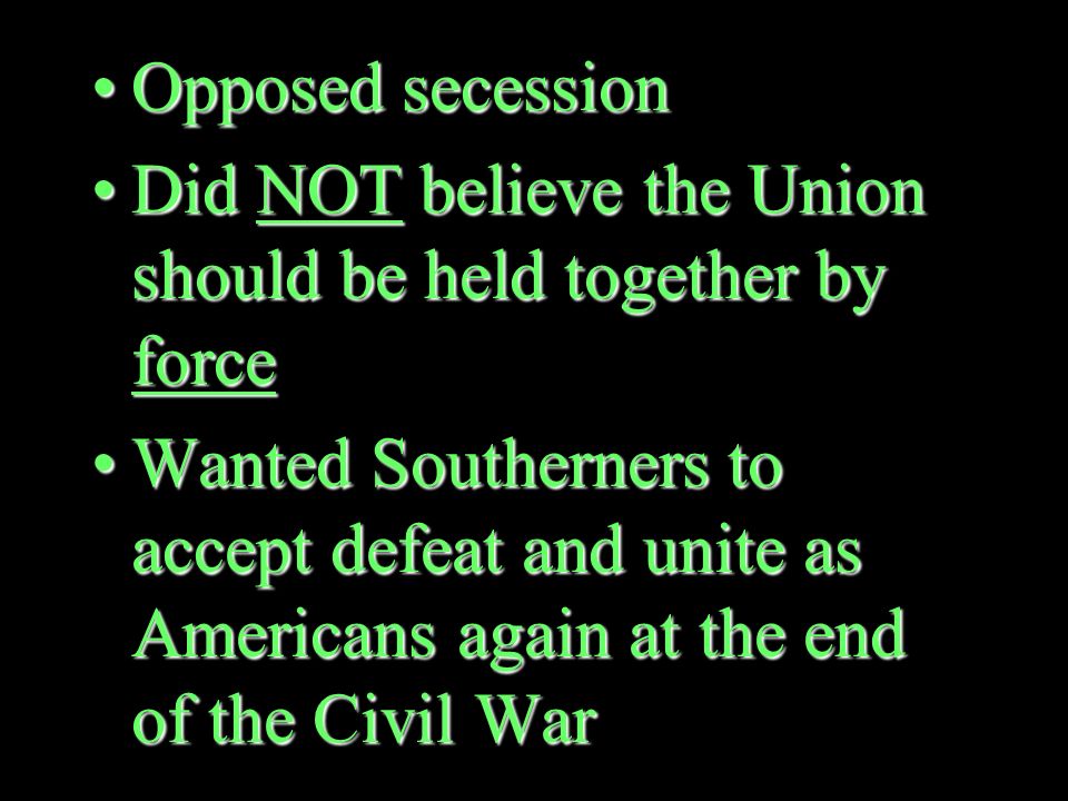 What was Robert E. Lee’s attitude toward secession