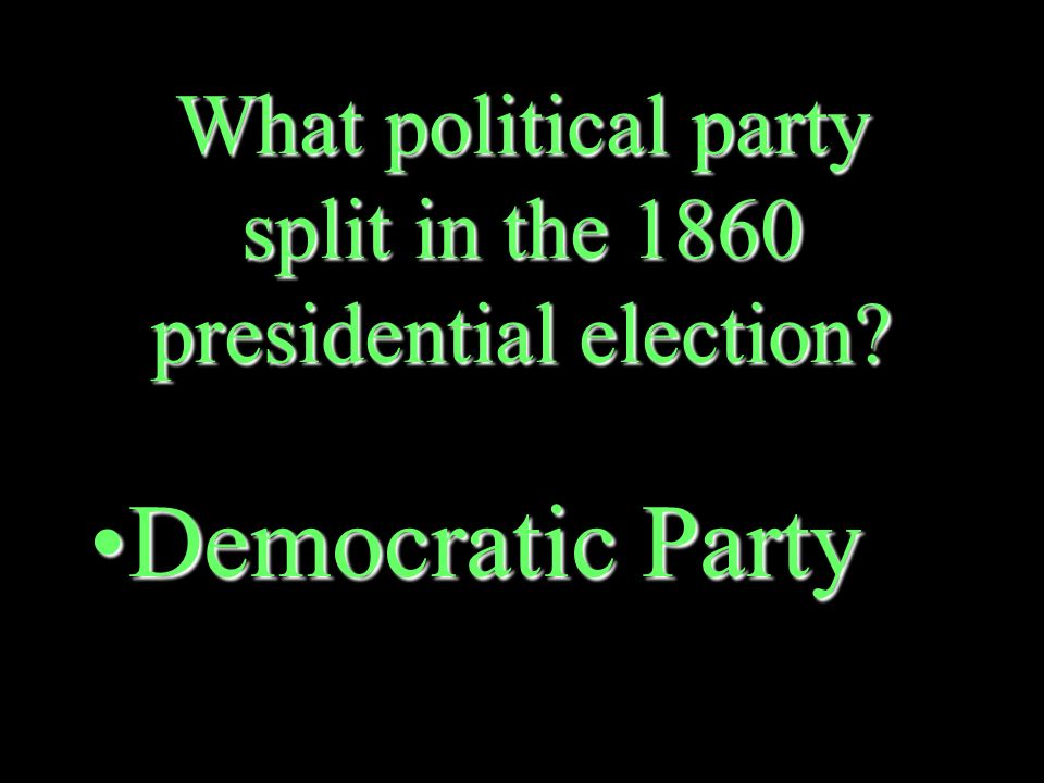 To what political party did Abraham Lincoln belong Republican PartyRepublican Party