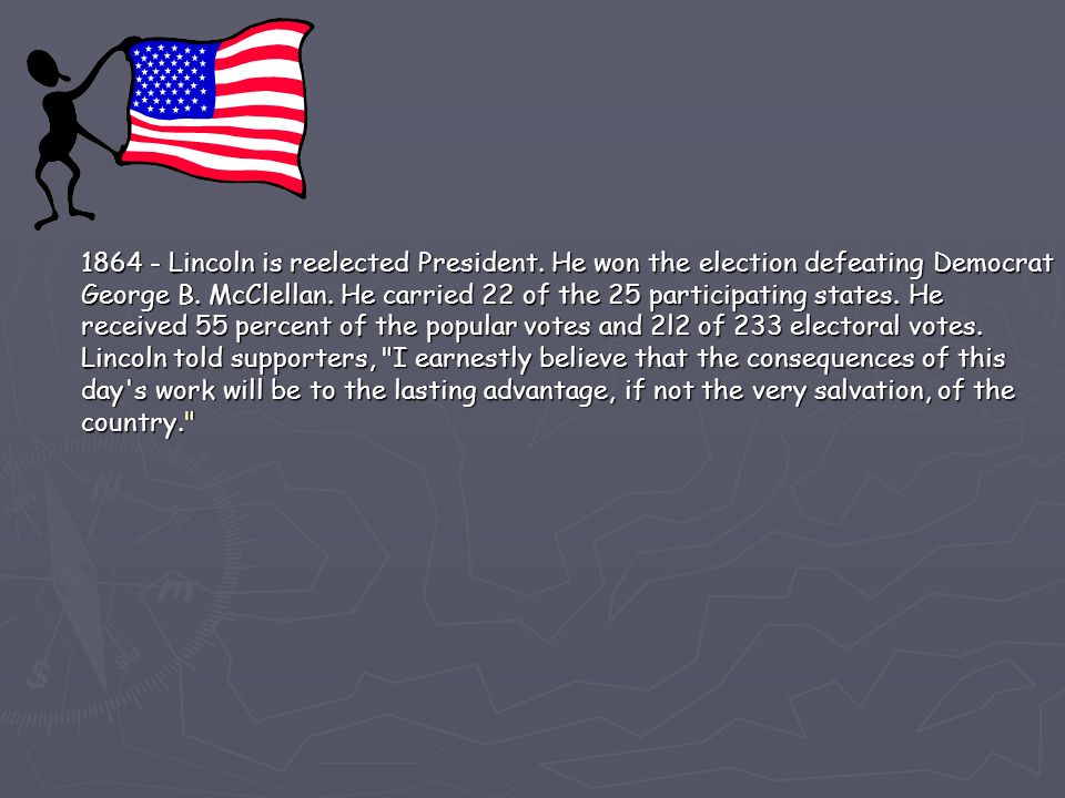 1863- On a battle field near Gettysburg, Pennsylvania, President Lincoln presented to the people his vision for a nation conceived in liberty, where everyone is created equal.