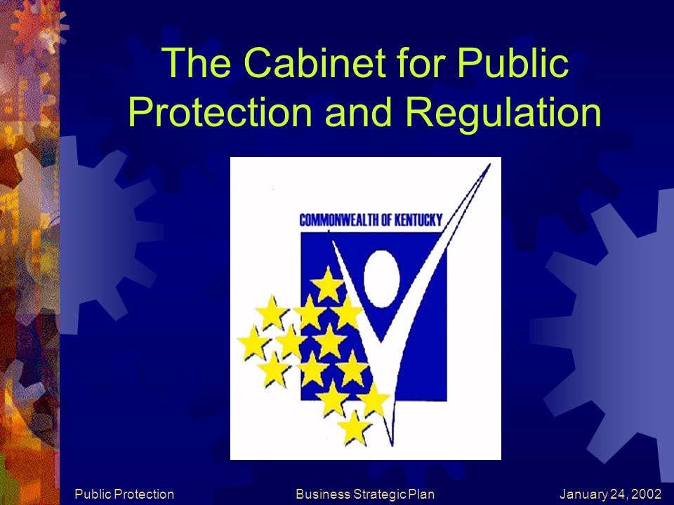 January 24 2002public Protectionbusiness Strategic Plan The