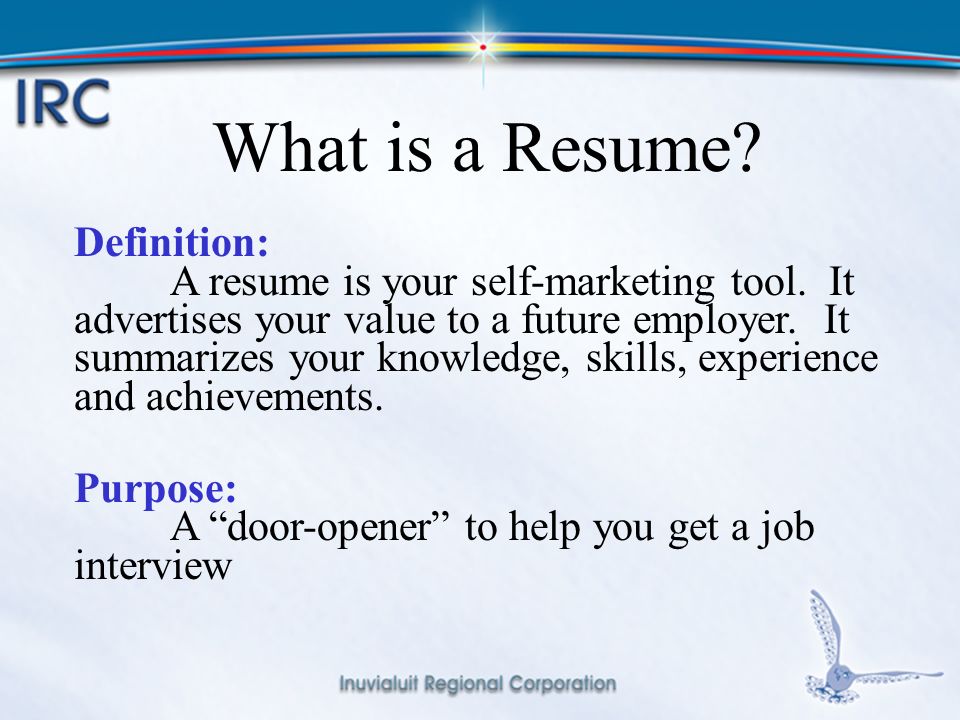 5 Things People Hate About Resume