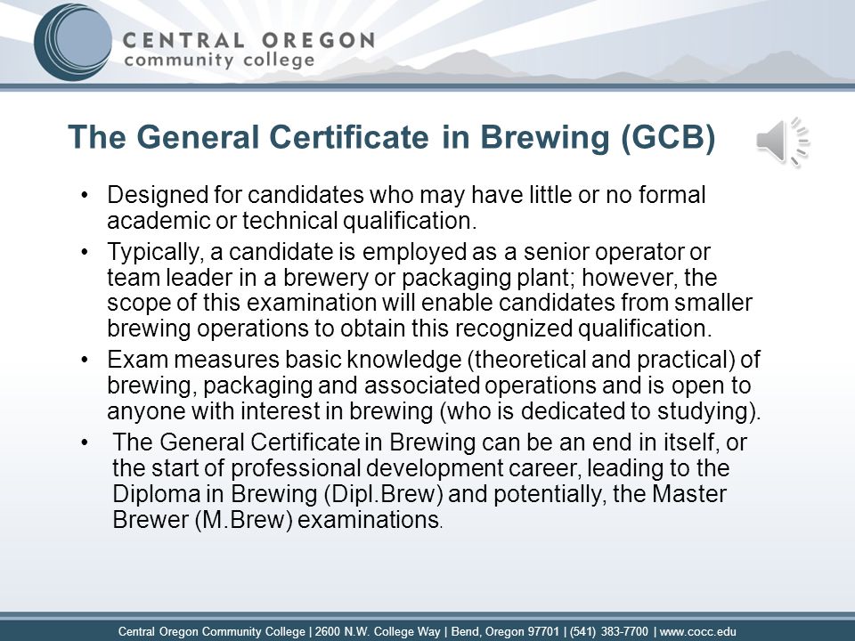 The Institute of Brewing & Distilling (IBD) is a membership organization dedicated to the education and training needs of brewers and distillers and those in related industries.