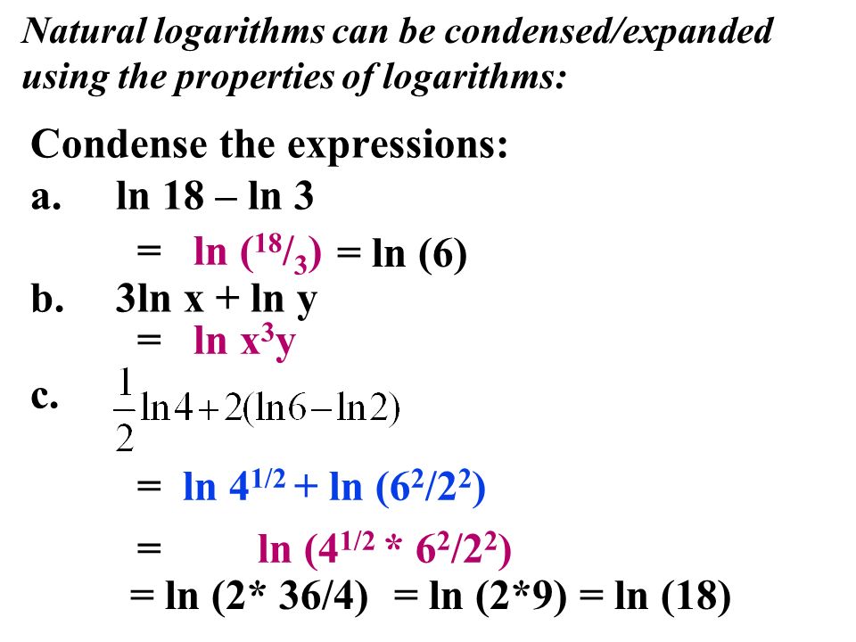 Ln a b. Ln a Ln b формула. E В степени Ln x. Natural logarithm.