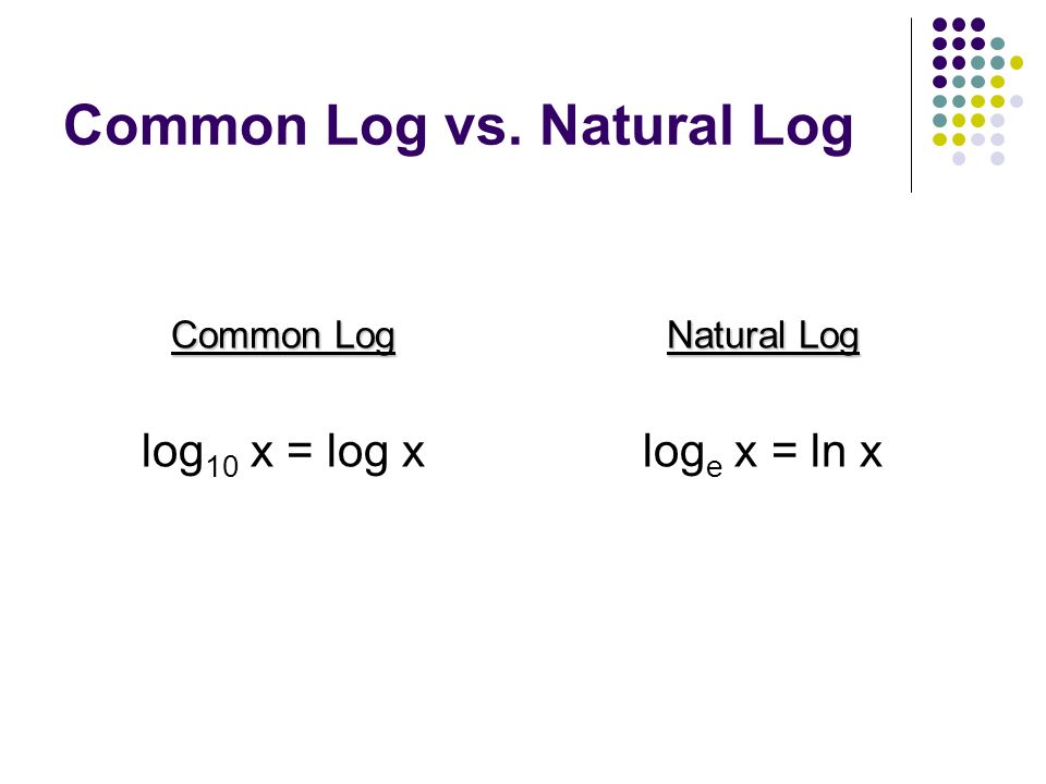 Commons logging