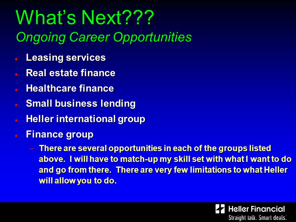 Bank, Analyst and Investor Meeting, March Page 19 What’s Next .