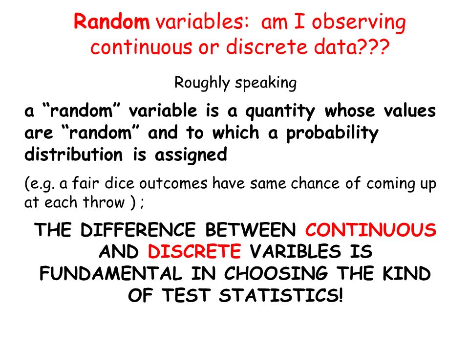 Statistics for Biologists Using Microsoft Excel Luisa Cutillo - ppt ...