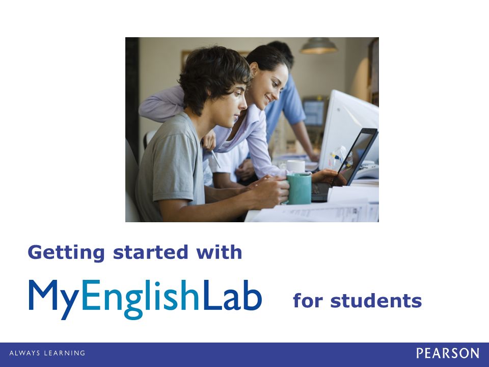 Getting started with for students