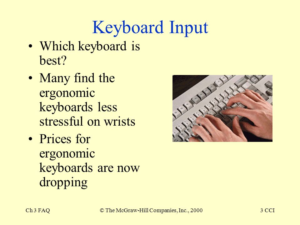 Chapter 3 Interfaces Between You and the Computer © The McGraw-Hill ...