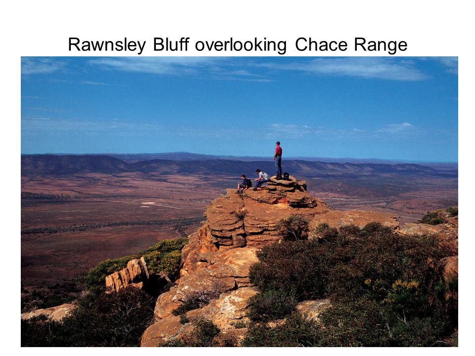 Rawnsley Bluff overlooking Chace Range