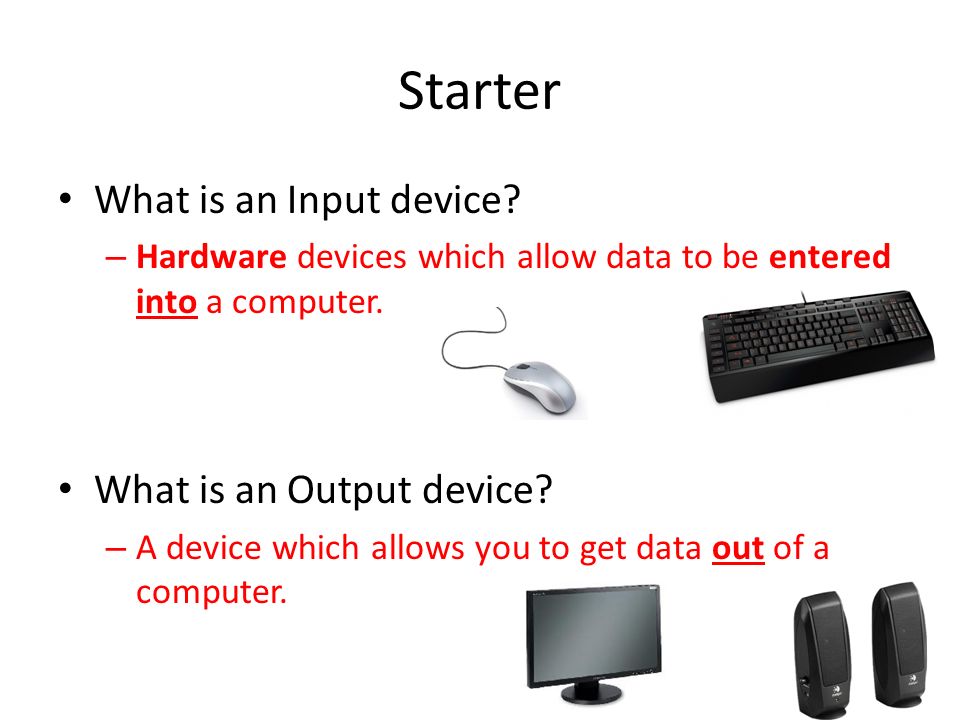 investing input definition for computer