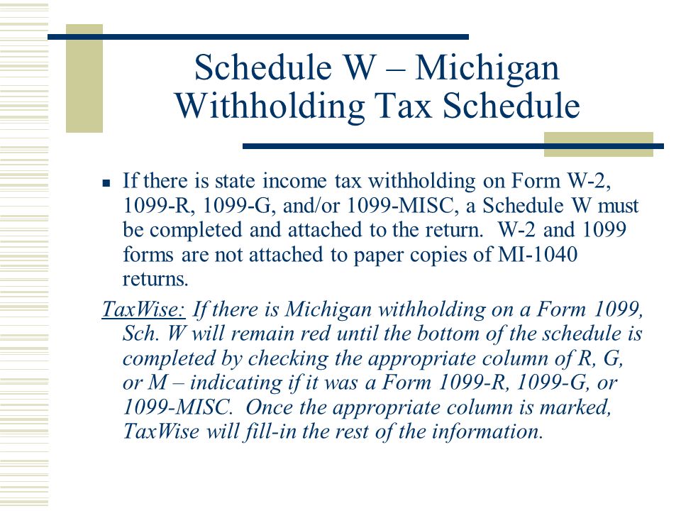 Accounting Aid Society 2006 Tax Season Michigan Tax Training January