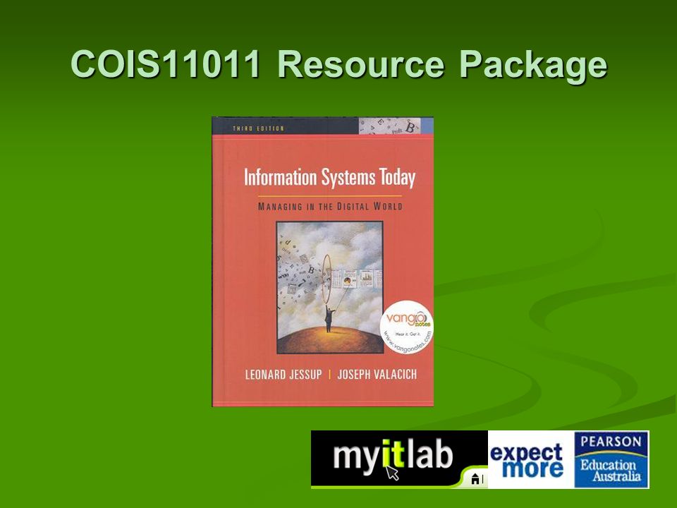 COIS11011 Resource Package