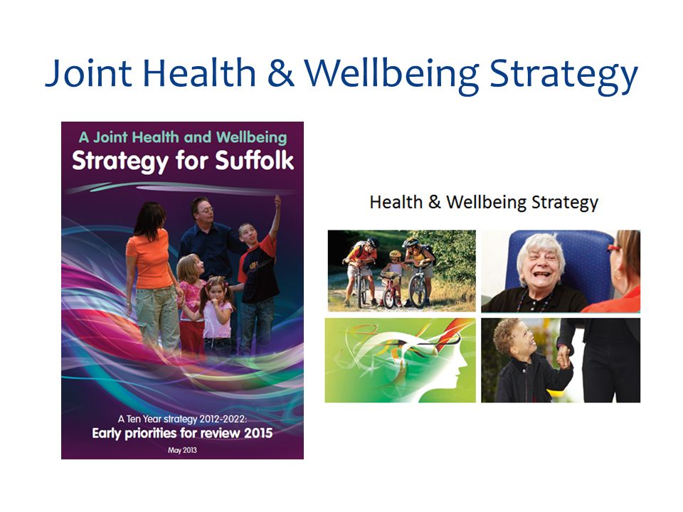 Joint Health & Wellbeing Strategy