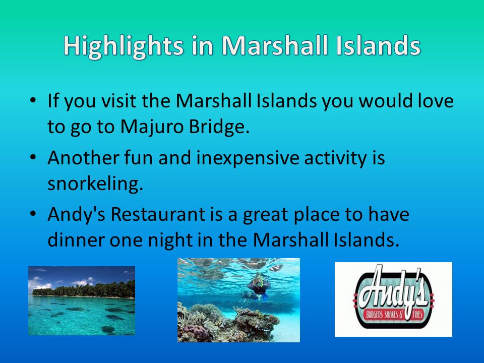 If you visit the Marshall Islands you would love to go to Majuro Bridge.