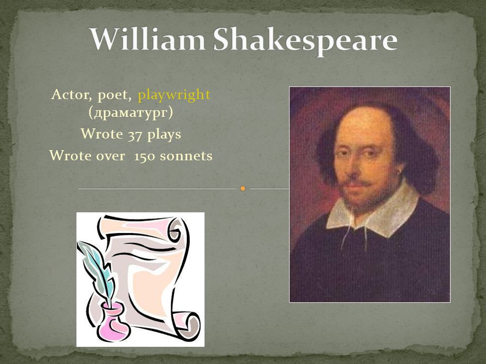 Shakespeare actor