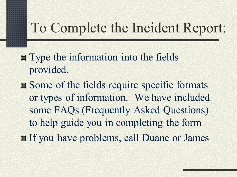 bowling green state university facilities services staff references bgsu incident report