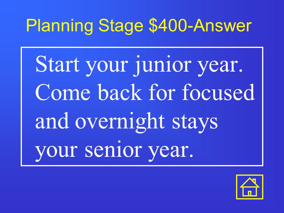 Planning Stage $300-Answer False. Involvement is important but leadership is best.