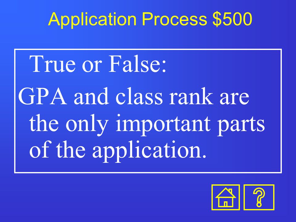 Application Process $400 This is given to eligible students from counselors to make applying to four colleges free.