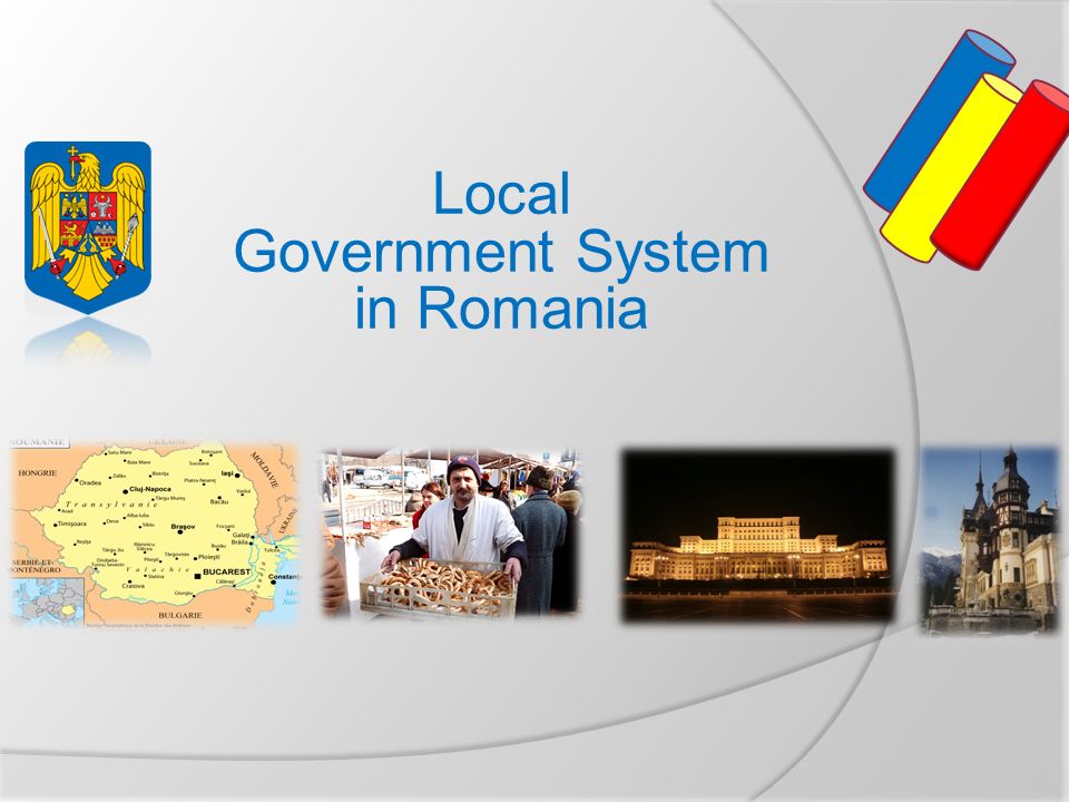 Local Government System in Romania