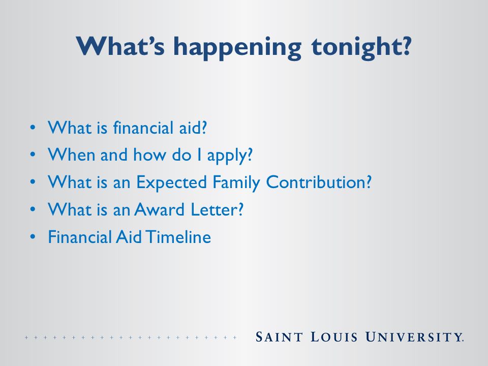 Financial Aid 101 Valerie Jensen Coordinator New Students and Financial Aid 101 Valerie Jensen Coordinator New Students and