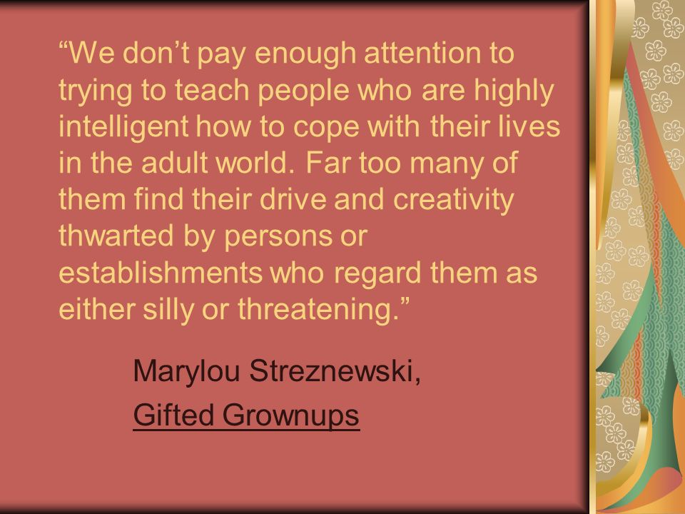 Gifted Ld Misdiagnosed And Misunderstood >> Social And Emotional Needs Of Gifted And Twice Exceptional Gifted Ld Misdiagnosed And Misunderstood >> Social And Emotional Needs Of Gifted And Twice Exceptional