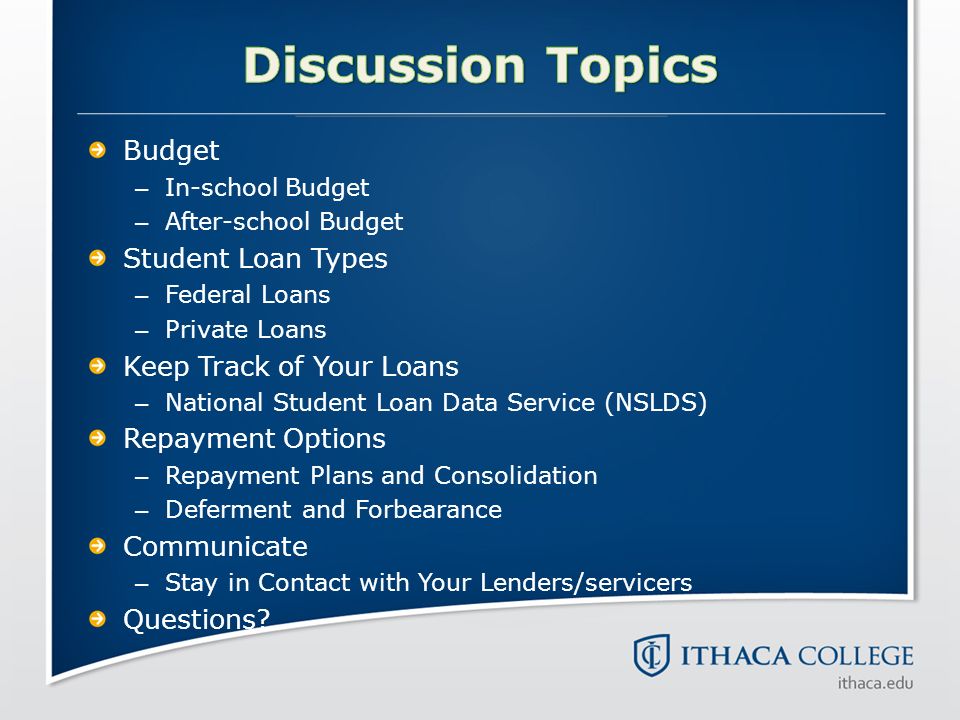budget in school budget after school budget student loan types budget for student