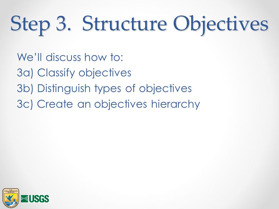 An Overview of Structured Decision Making Module C Module Developed by ...
