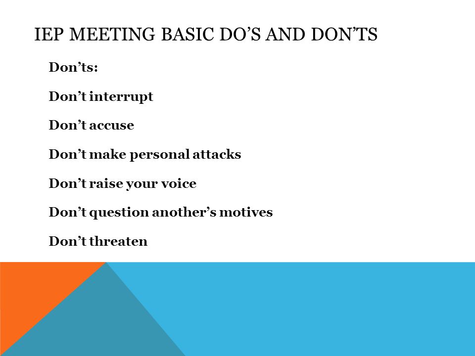 Ten Common Mistakes Parents Make During >> Cracking The Code Of Special Education Presented By Eli Gallup Ten Common Mistakes Parents Make During >> Cracking The Code Of Special Education Presented By Eli Gallup