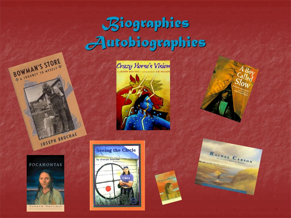 Biographies Autobiographies