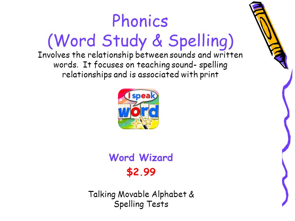 Phonics (Word Study & Spelling) Magnetic Letters Free Movebale letters and numbers.