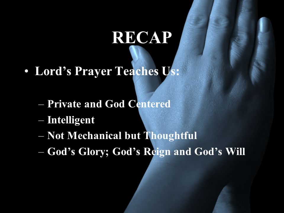 Prayer What Difference Does It Make The Practice Of Prayer
