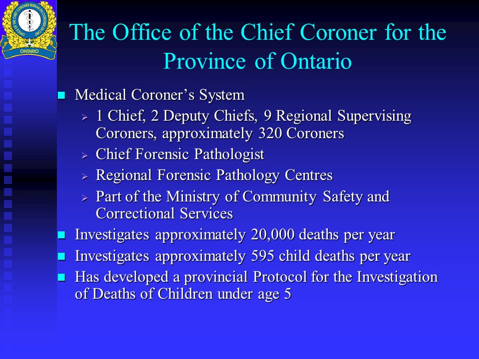 Findings from the Ontario Paediatric Death Review Committee & Deaths Under  5 Committee Smart Risk Learning Series Karen Bridgman-Acker, MSW, RSW  August. - ppt download