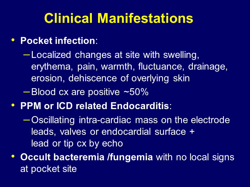 Management and Prevention of Cardiovascular Implantable Electronic ...