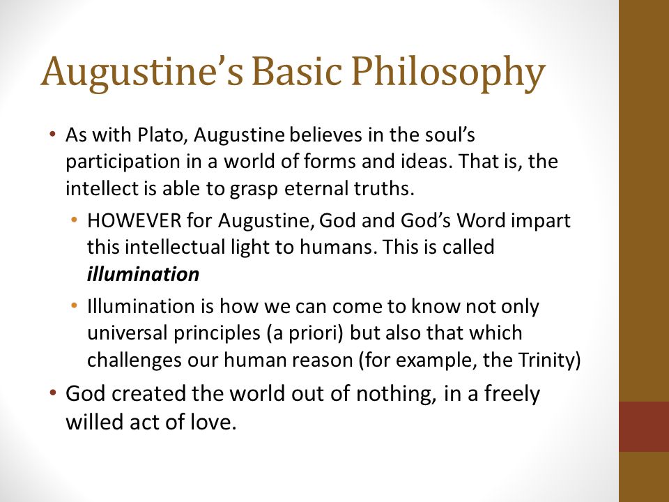 compare and contrast augustine and aristotle st augustine biography