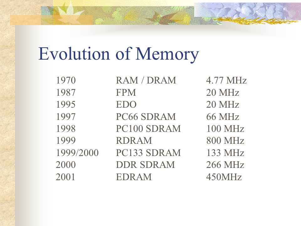 Computer Architecture & Related Topics. Computer Architecture “The ...