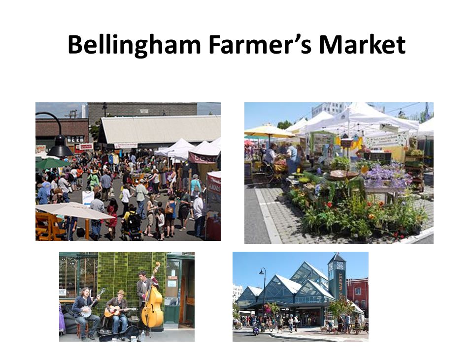 Bellingham Farmer’s Market