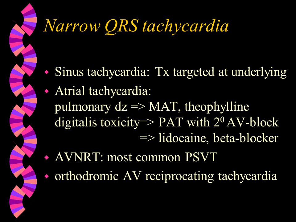 Peri-op Cardiac Arrhythmias, cause, recognition and treatment. w ...