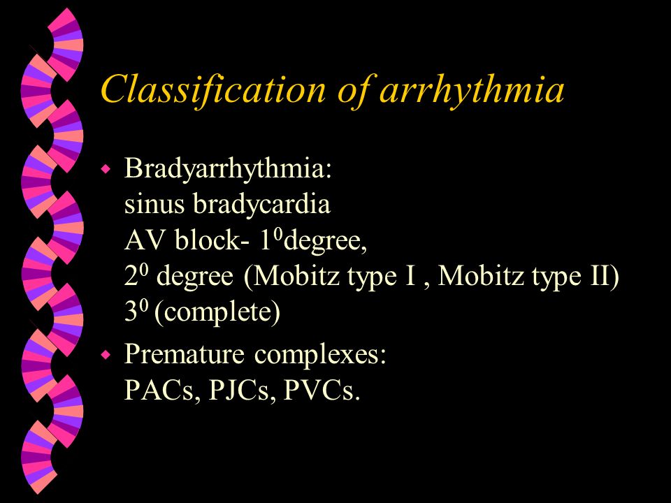 Peri Op Cardiac Arrhythmias Cause Recognition And Treatment W Presented By R1 林至芃 Ppt Download