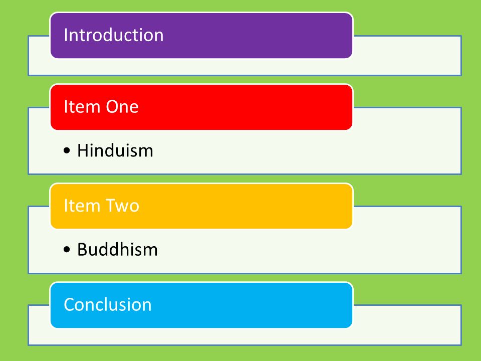 buddhism and hinduism essay conclusion